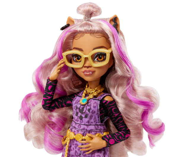 Mattel Monster High Clawdeen Wolf Lalka podstawowa - 1164017 - zdjęcie 3